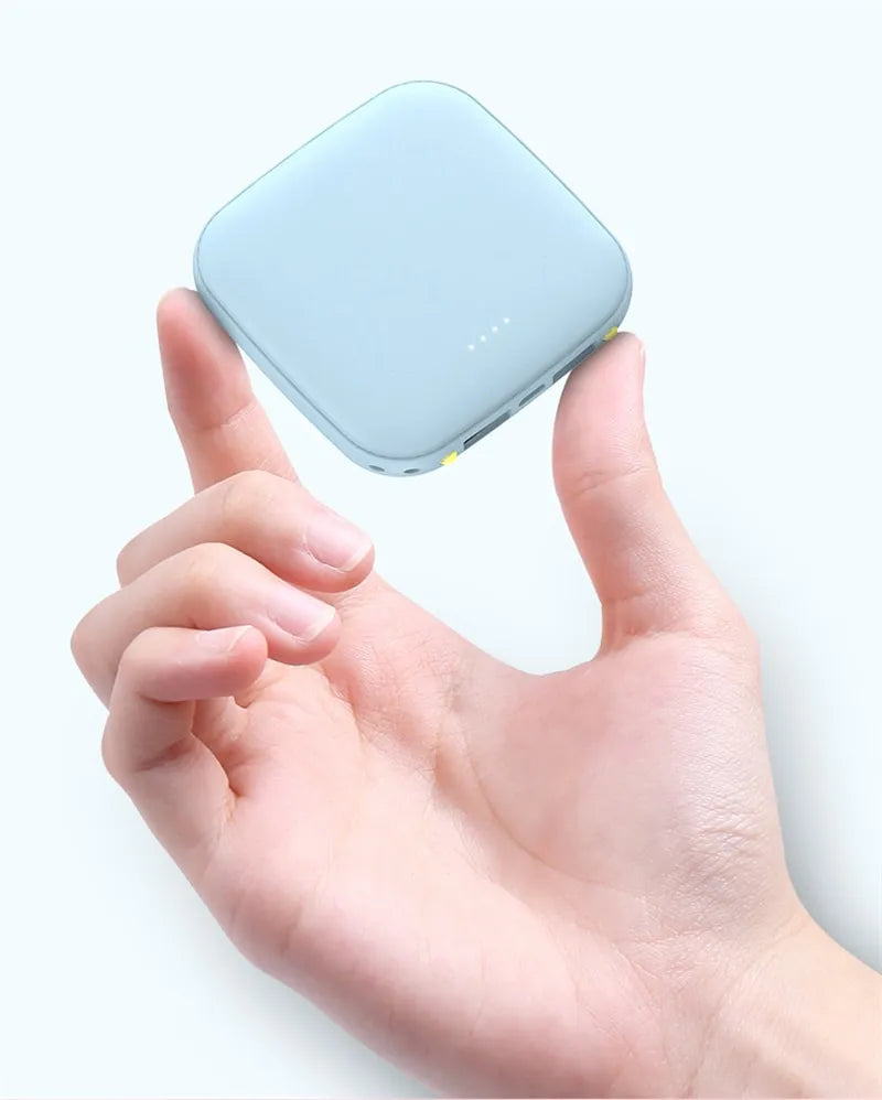 Lumio - Draagbare Stijlvolle Mini Power Bank