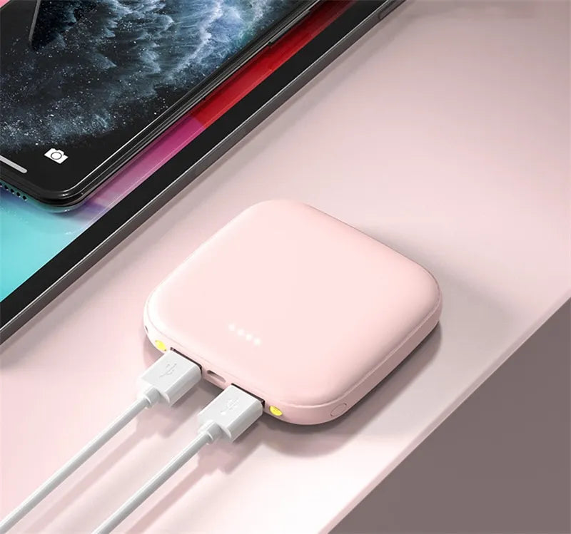 Lumio - Draagbare Stijlvolle Mini Power Bank