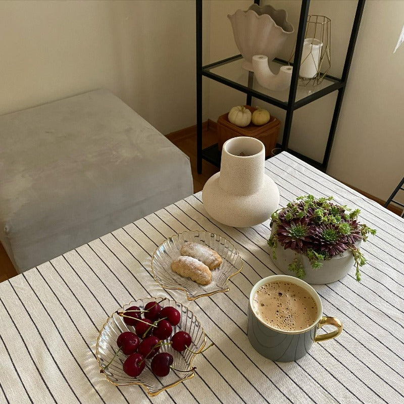 Lumio – Keramieken Vaas Tijdloos Cylindrisch Design