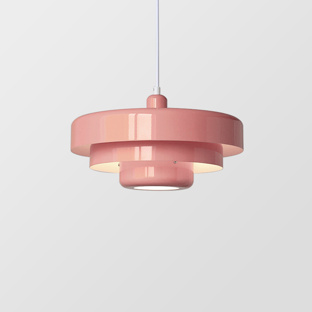 Ronde Stijlvolle IJzeren Hanglamp – Elegant Industrieel Ontwerp voor Huis & Keuken