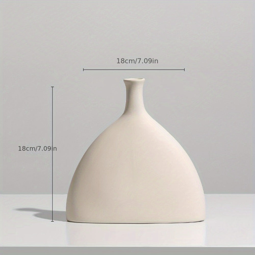 Lumio – Sculpturale Keramieken Vaas Minimalistisch Design
