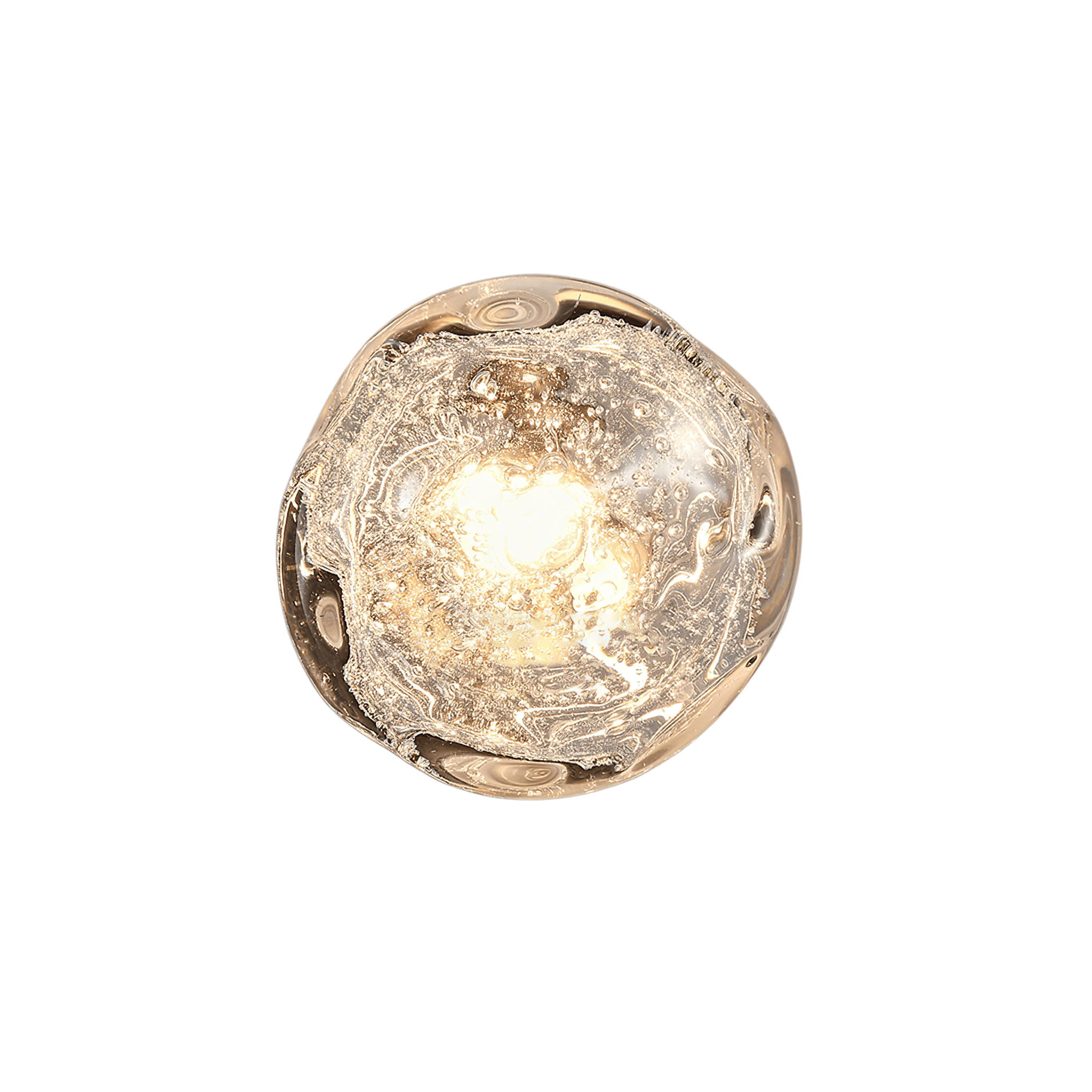 Moderne Handgevormde Glazen LED Wandlamp – Artistieke Sfeerverlichting voor Woonkamer & Slaapkamer