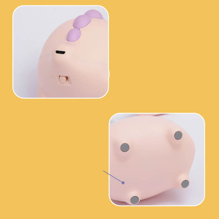 Moderne Tafellamp met Geïntegreerde LED en Kleurrijk Design