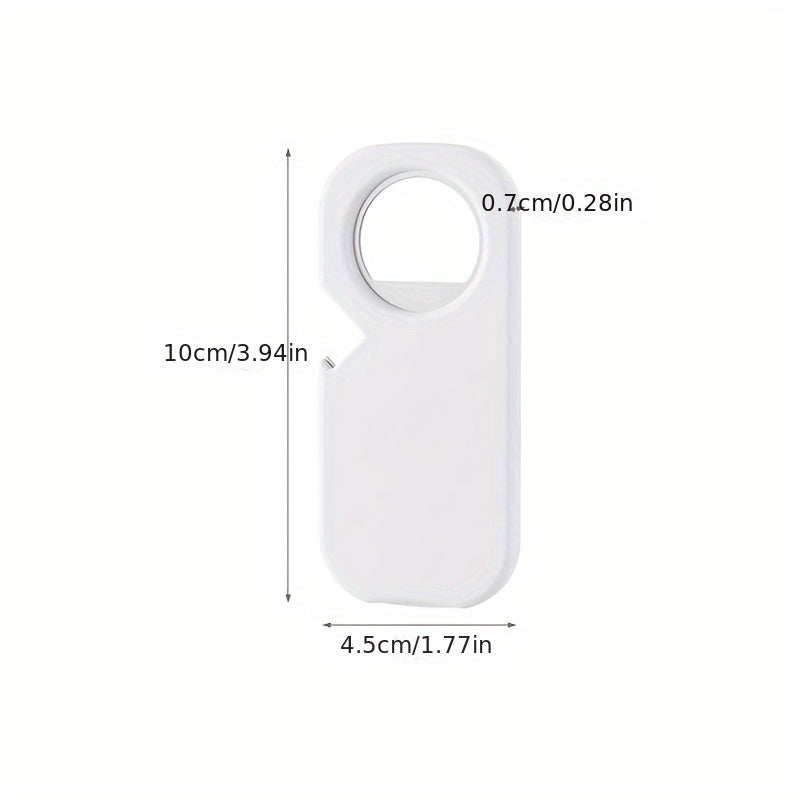 3-in-1 Flessen- en Blikopener – Magnetisch, RVS & Compact Ontwerp