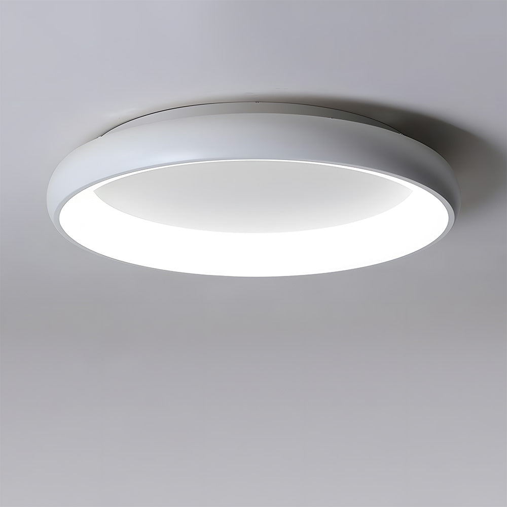 Plafonnier LED rond moderne – 40/50/60 cm avec lumière claire et économe en énergie