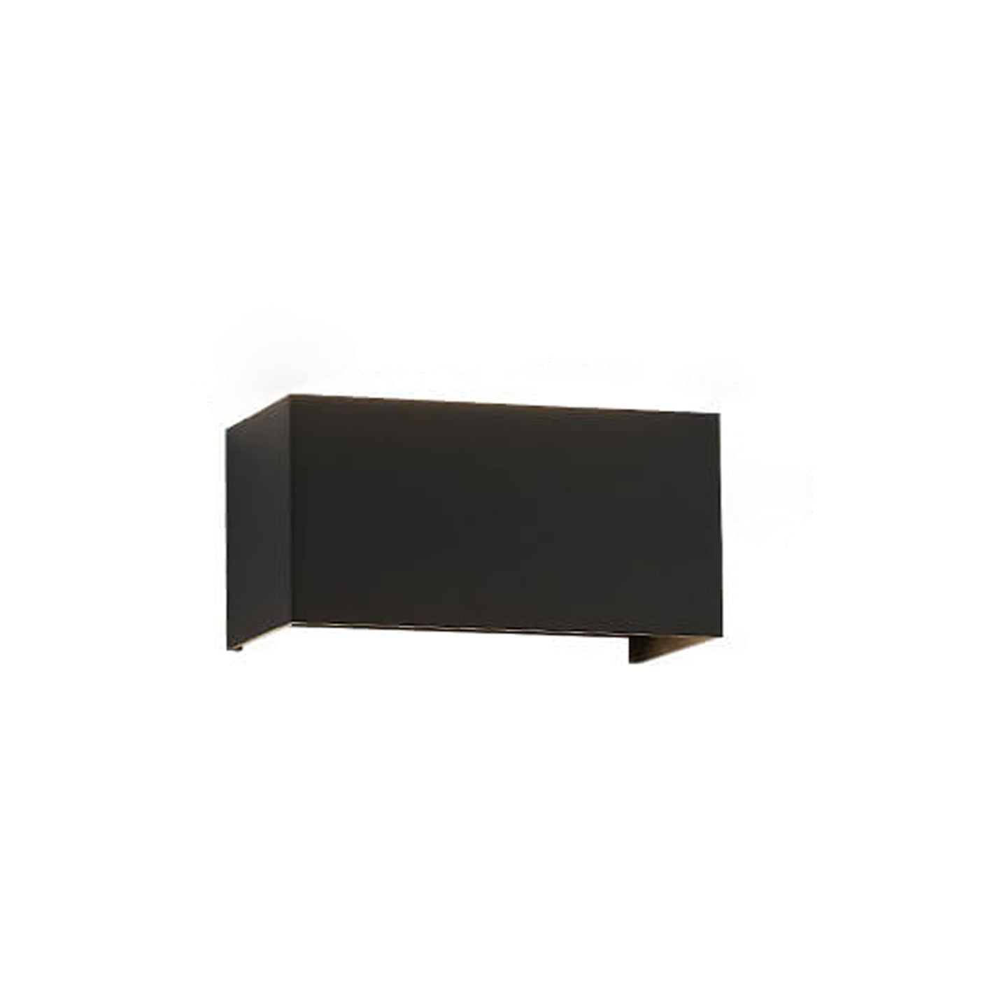 Moderne LED Up & Down Buitenlamp | Waterdichte Rechthoekige Wandlamp