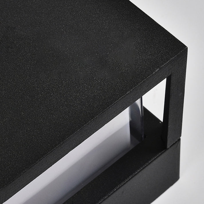Industriële Waterdichte Aluminium LED Buitenlamp | Moderne Tuin- & Padverlichting