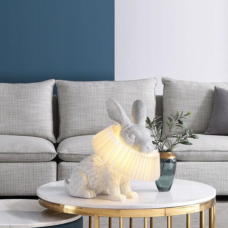 Moderne LED Tafellamp – Resin & PC, 5 W, 500 lm, 3 Speelse Designs