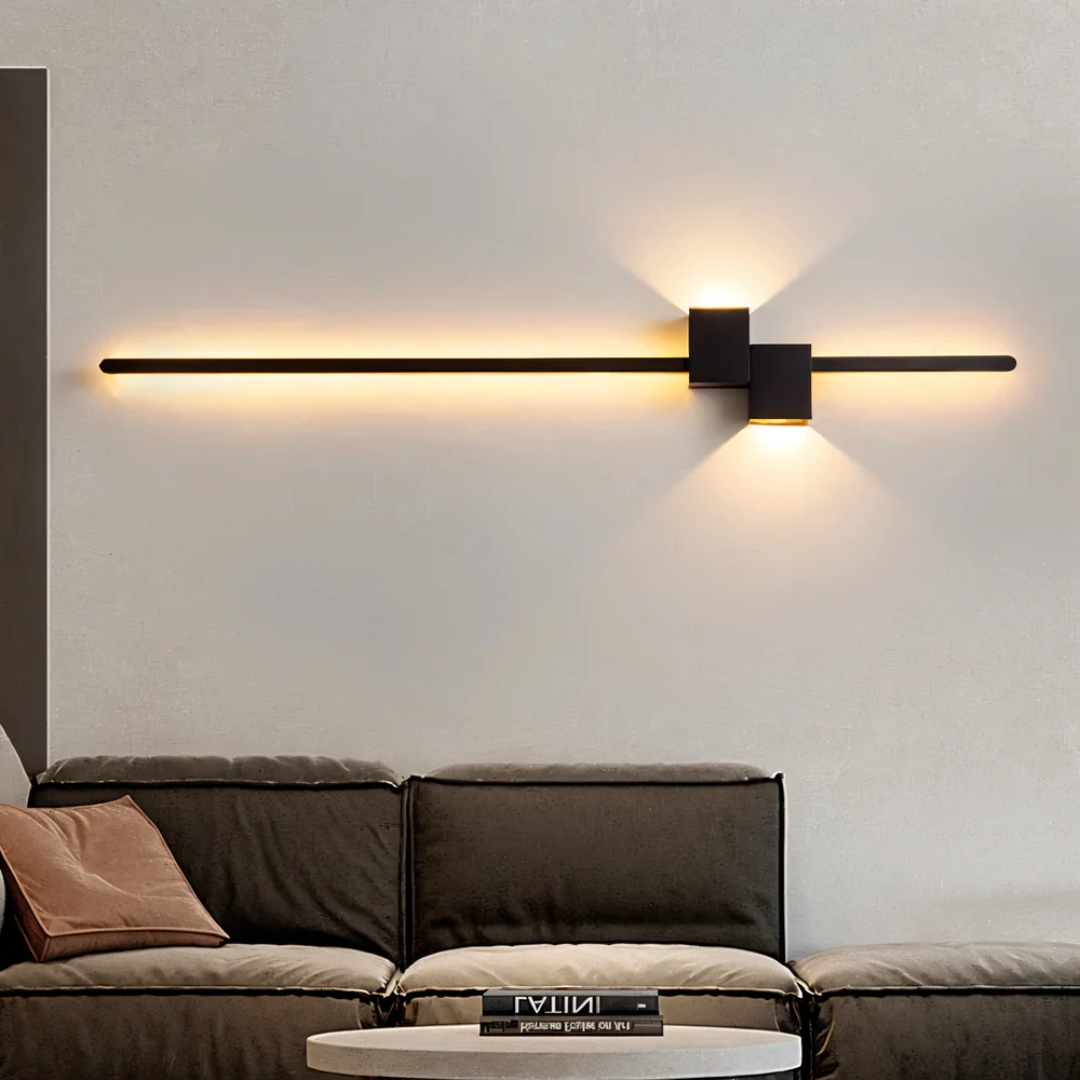 Moderne LED Wandlamp voor Luxe en Sfeervolle Verlichting in Huis