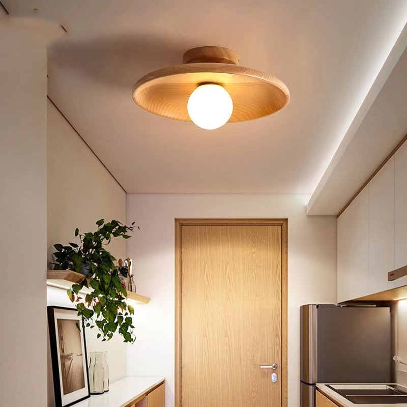 Tiko - Timeless Japandi Ceiling Lamp for Indoor and Outdoor