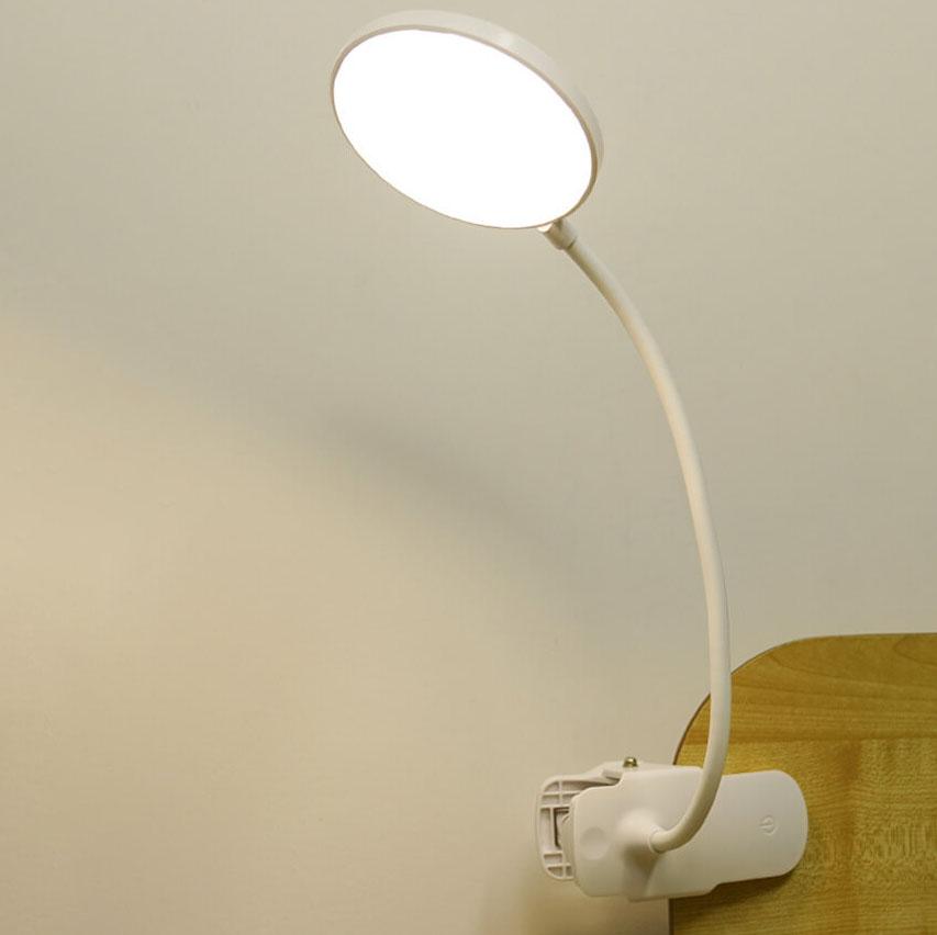 Moderne Witte Tafellamp van ABS & PP – Minimalistisch Design