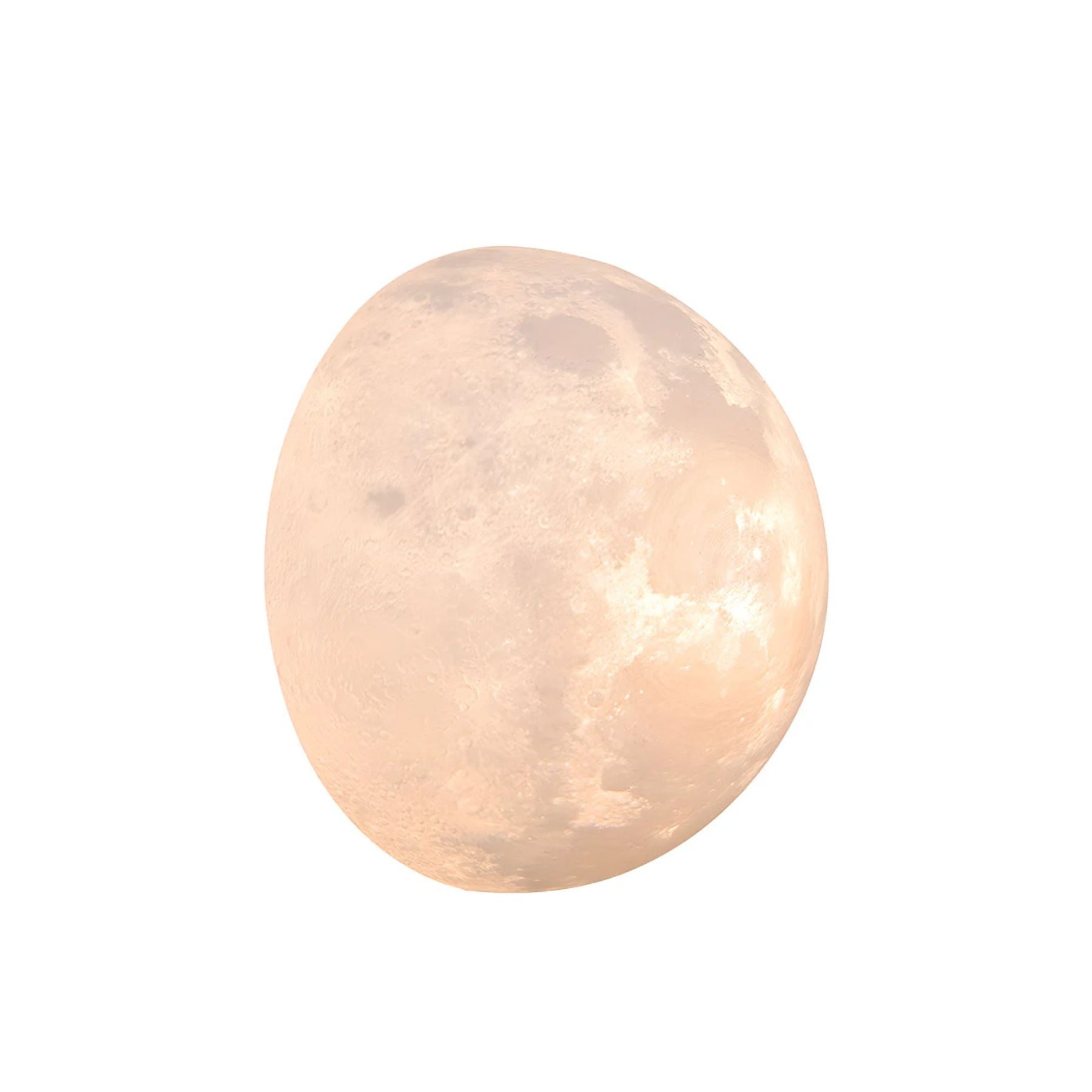 Ronde Wandlamp – Maanlicht & Sfeervol