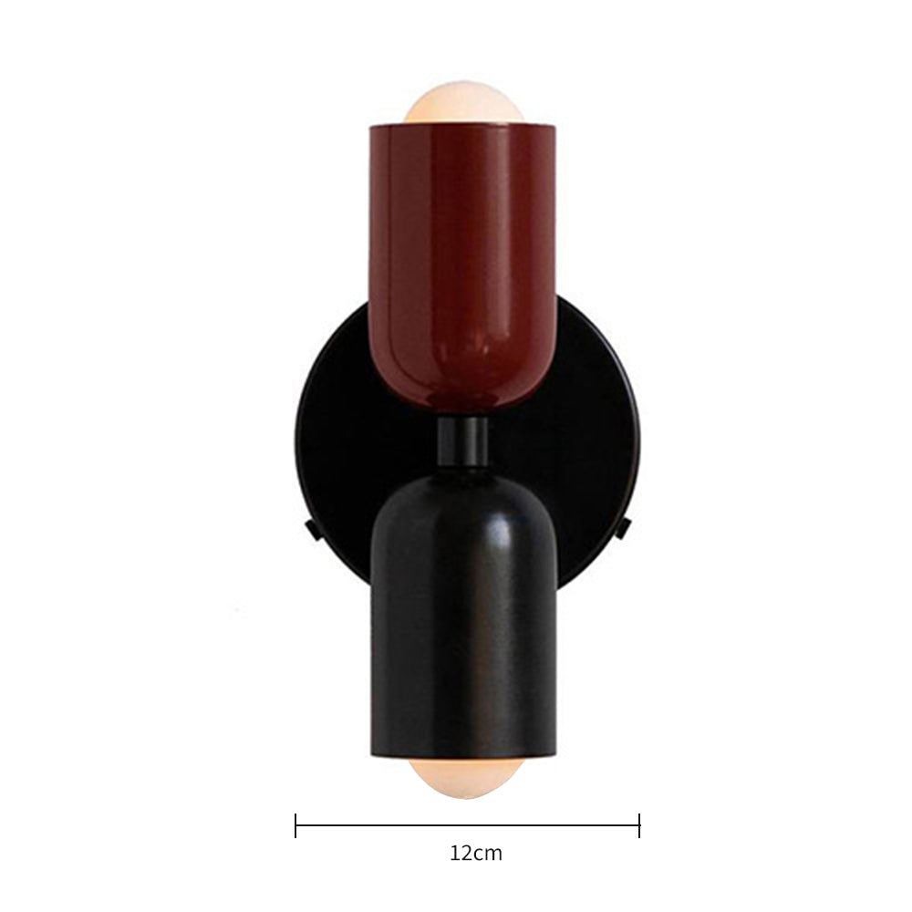 Lys – Scandinavische Wandlamp met Dubbele Lichtpunten & Modern Design