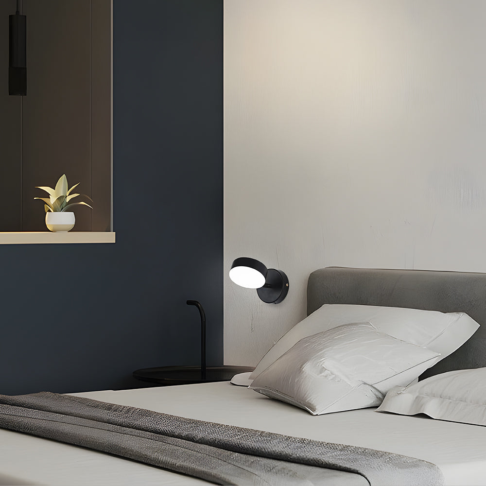Skära – Minimalistische Wandlamp met Geïntegreerde LED & Gouden Afwerking