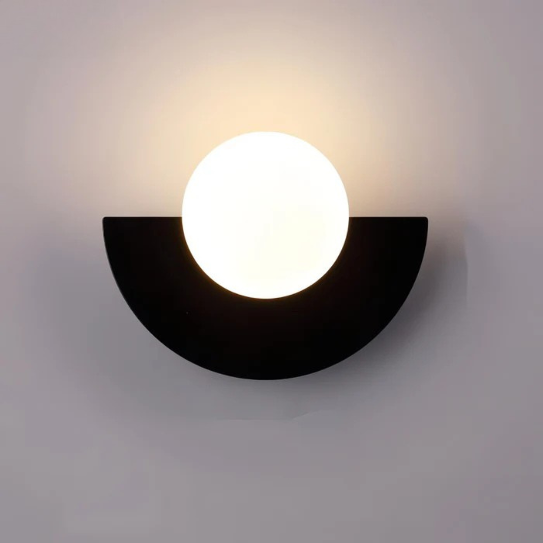 Artystyczna lampa designerska ze skandynawskim wzornictwem