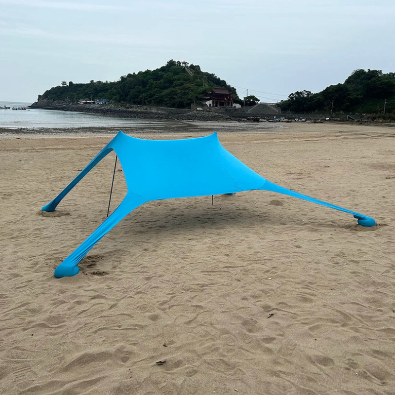 Opvouwbare Winddichte Campingtent – Draagbare Buitentent voor Kamperen & Vissen