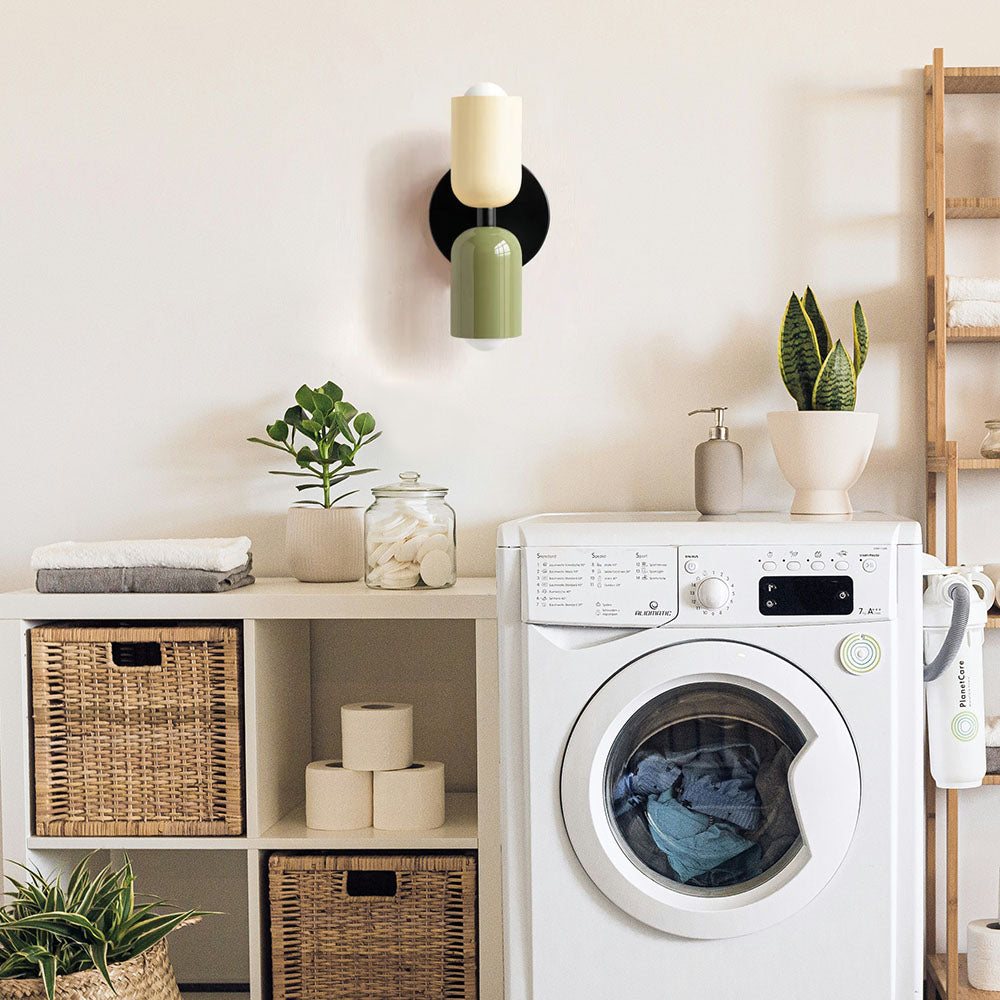 Moderne Dubbele Wandlamp voor Sfeervolle Verlichting in Huis