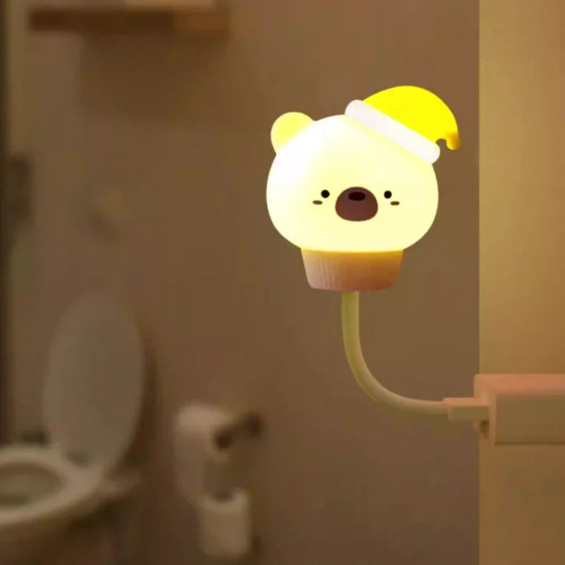 Schattige Nachtlamp – Schattige Dierenlamp met Warm Licht