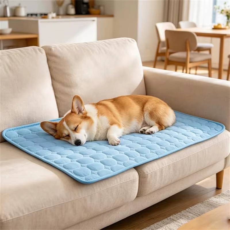 Wasbare Slaapmat voor Huisdieren – Ademende Honden- & Kattenmat