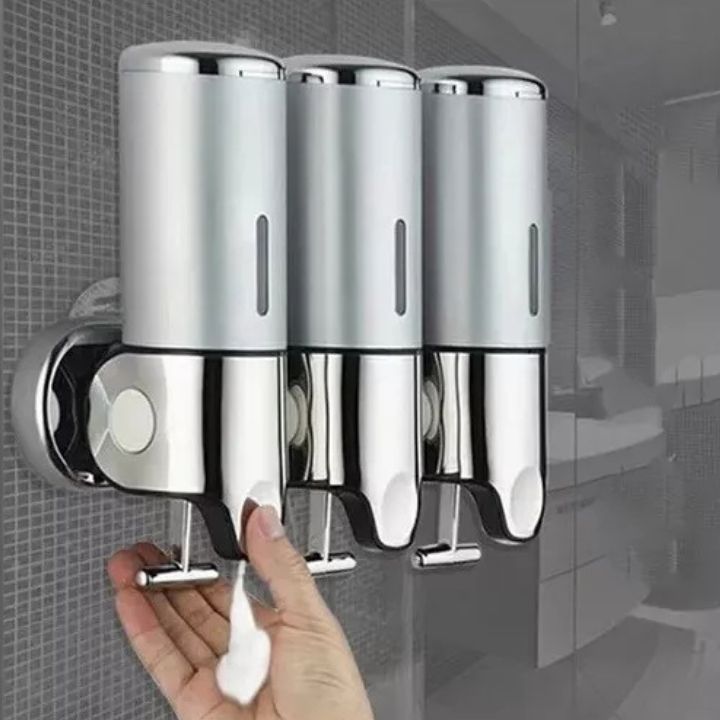 Wandmontage Zeepdispenser – Luxe, Hygiënisch & Ruimtebesparend