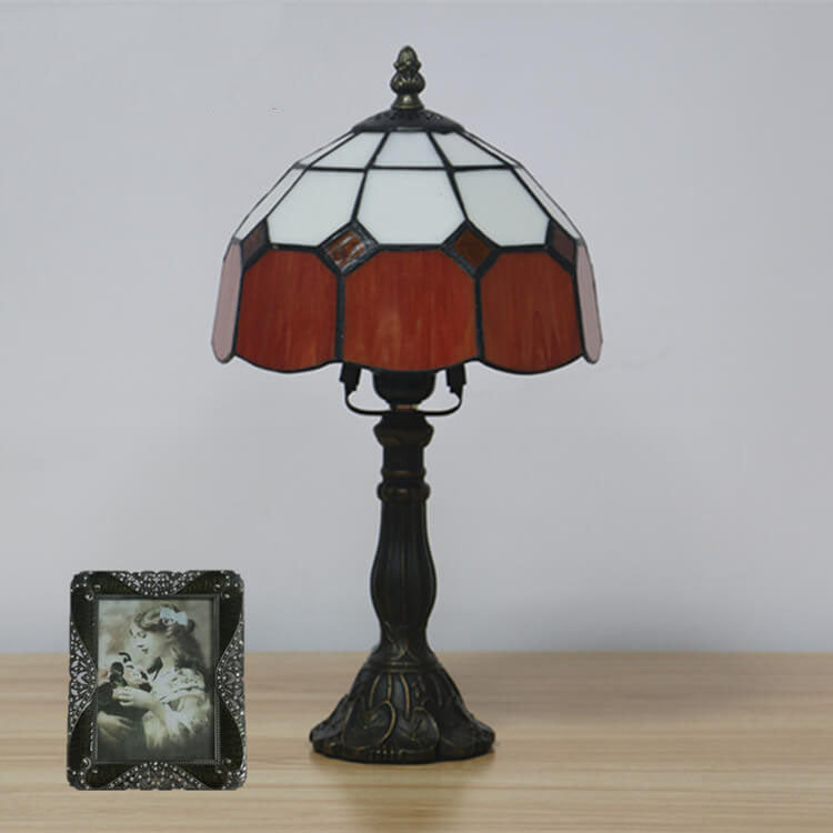 Designer Tafellamp – Handgemaakt Glas-in-Lood in Diverse Kleuren