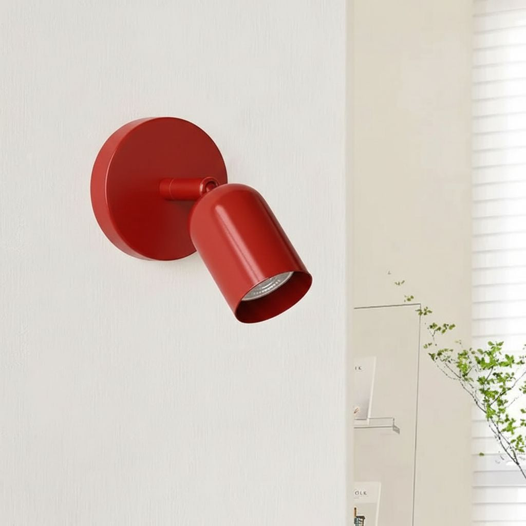 Scandinavische Wandlamp in Zachte Macaron Kleuren