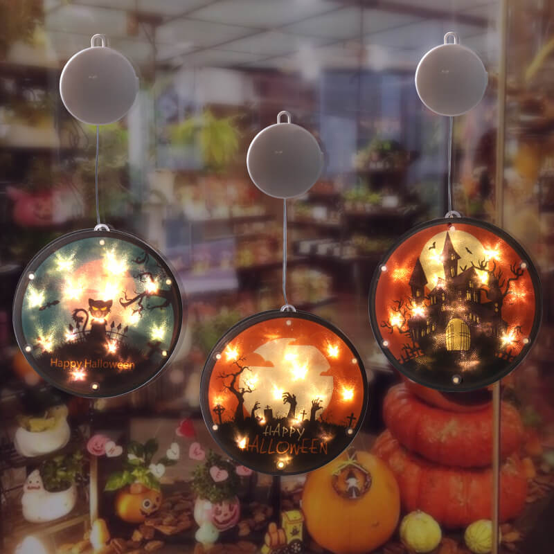 Feestelijke LED String Light – Modern Kleurrijk – 4.5 V (1 Lichtbron)