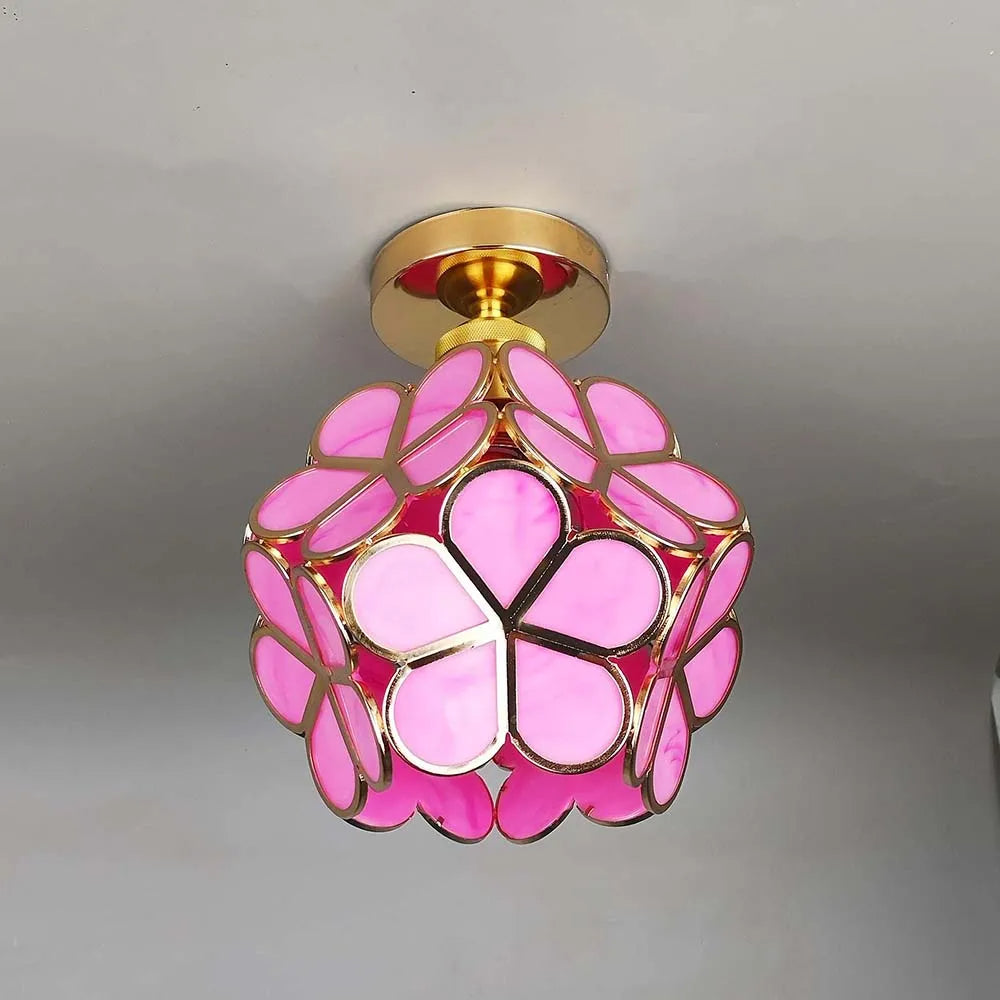 Flora – Flower Plafondlamp met Elegant Bloemdesign