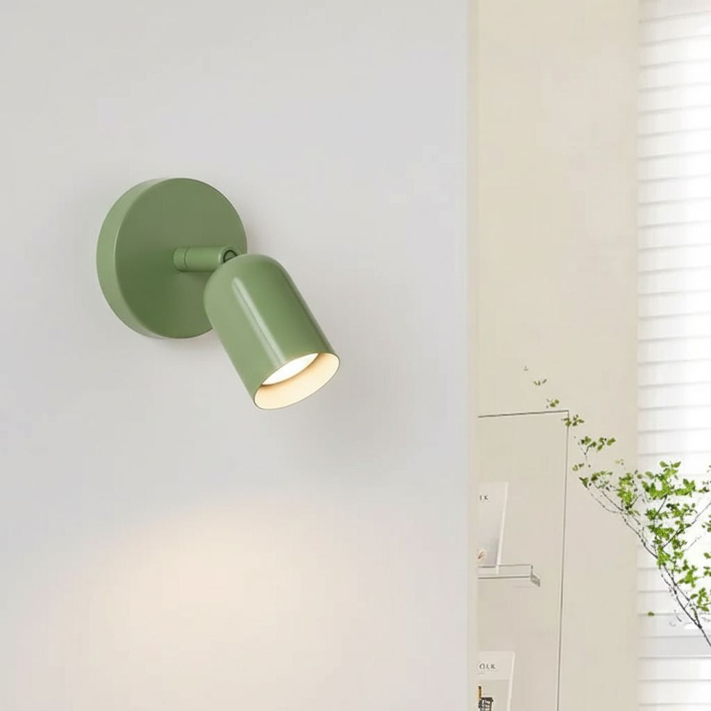 Scandinavische Wandlamp in Zachte Macaron Kleuren