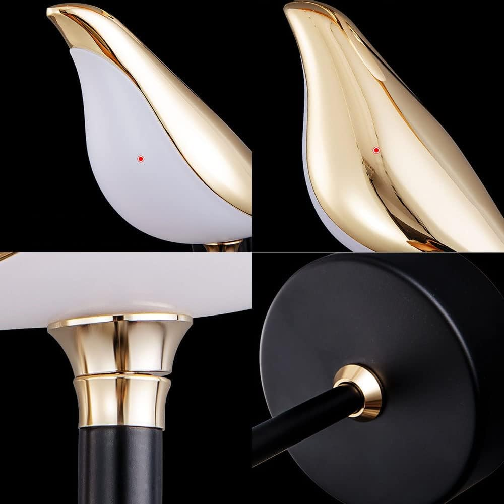 Modern LED Bird Wall Lamp – Stylish Nature-Inspired Lighting
