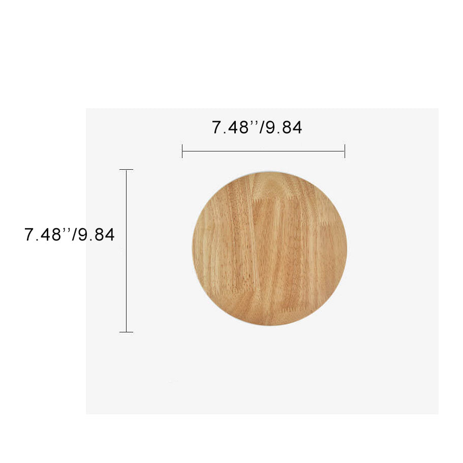 Moderne Houten LED Wandlamp – Minimalistisch Design – Voor Woonkamer, Slaapkamer & Studiekamer