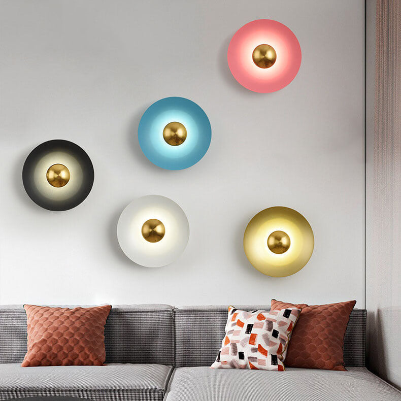Moderne LED Wandlamp met een Abstract Design