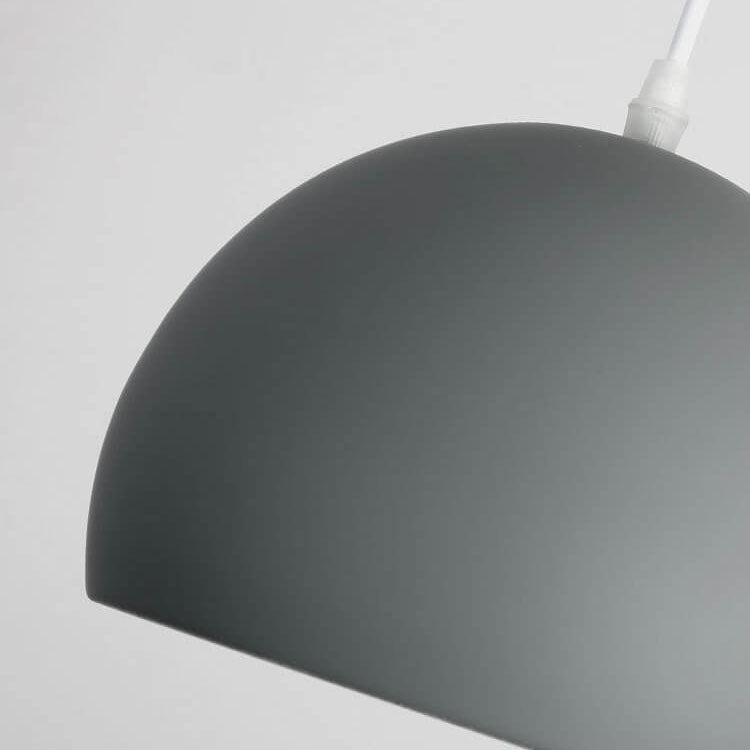 Moderne Aluminium Hanglamp – Zwart, Wit, Geel, Blauw, Roze, Rood, Groen, Grijs – E26