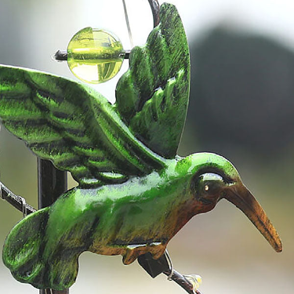 Kleurrijke Solar Buitenlamp – LED Tuinprikker, IP44 Waterdicht