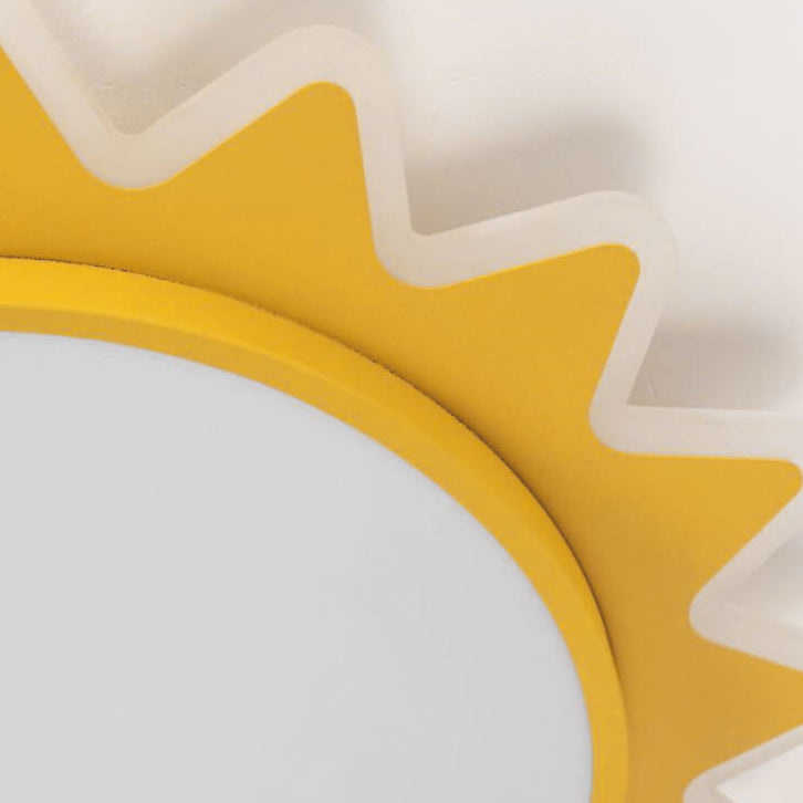 Zonnenlamp met LED en een Kleurrijk Design