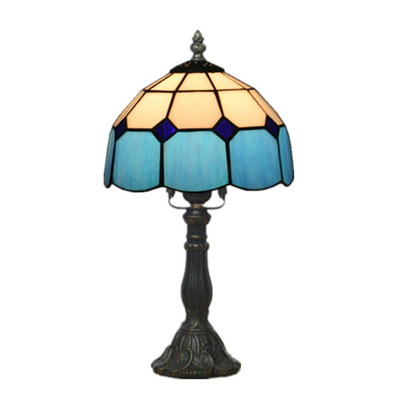 Designer Tafellamp – Handgemaakt Glas-in-Lood in Diverse Kleuren