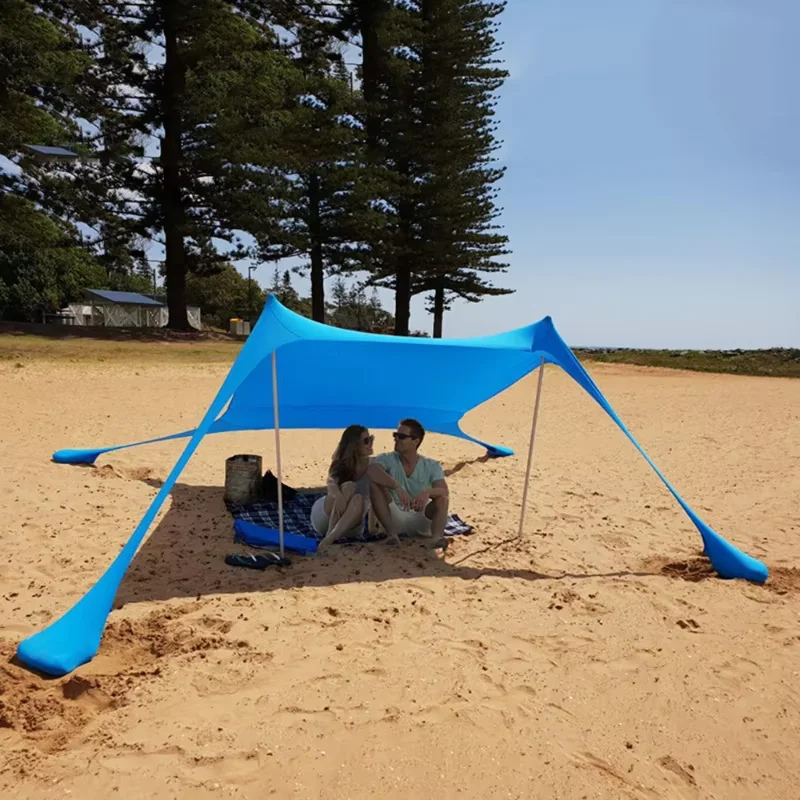 Opvouwbare Winddichte Campingtent – Draagbare Buitentent voor Kamperen & Vissen