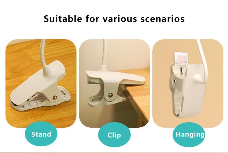 Moderne Witte Tafellamp van ABS & PP – Minimalistisch Design