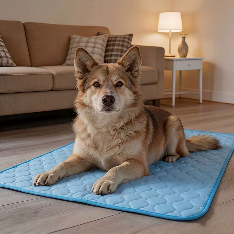 Wasbare Slaapmat voor Huisdieren – Ademende Honden- & Kattenmat