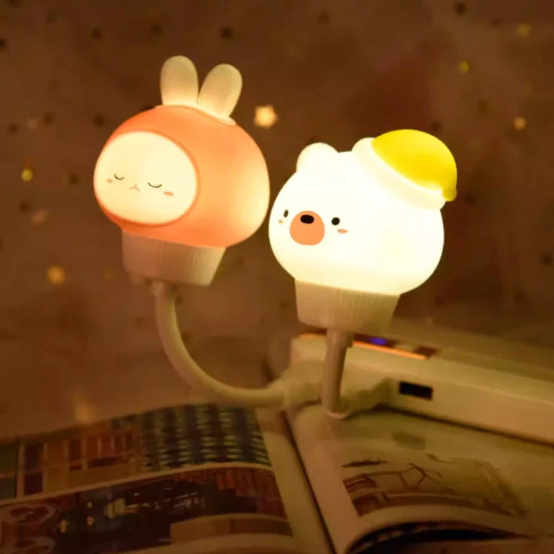 Schattige Nachtlamp – Schattige Dierenlamp met Warm Licht
