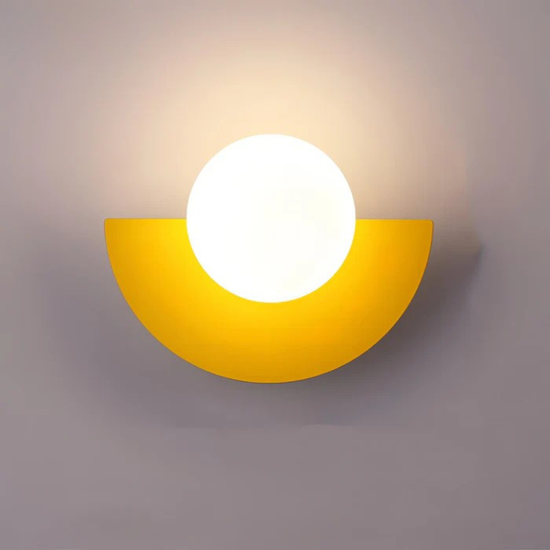 Artystyczna lampa designerska ze skandynawskim wzornictwem