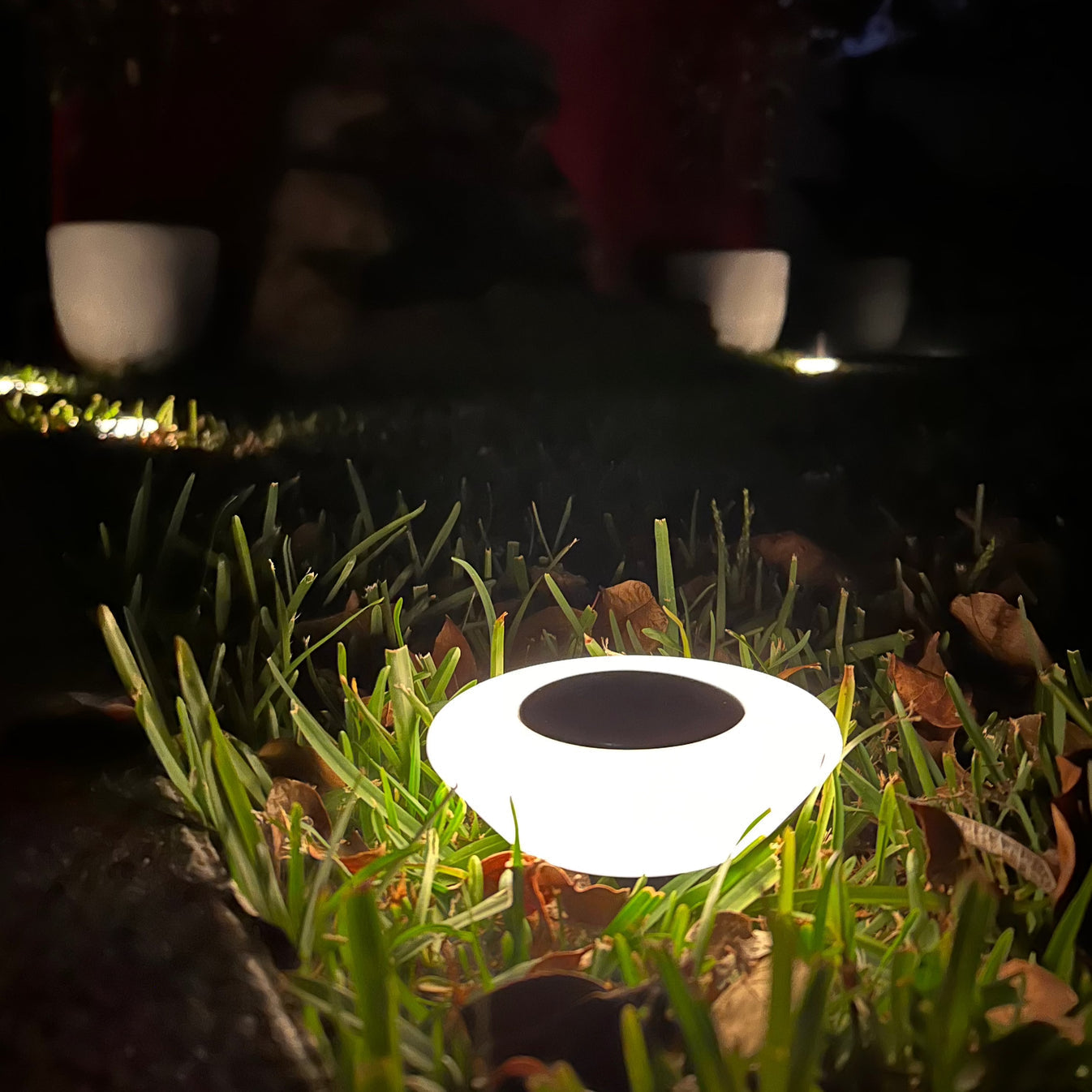 Terre – Solar LED Grondverlichting met Automatische Sensor & IP65 Waterdichtheid