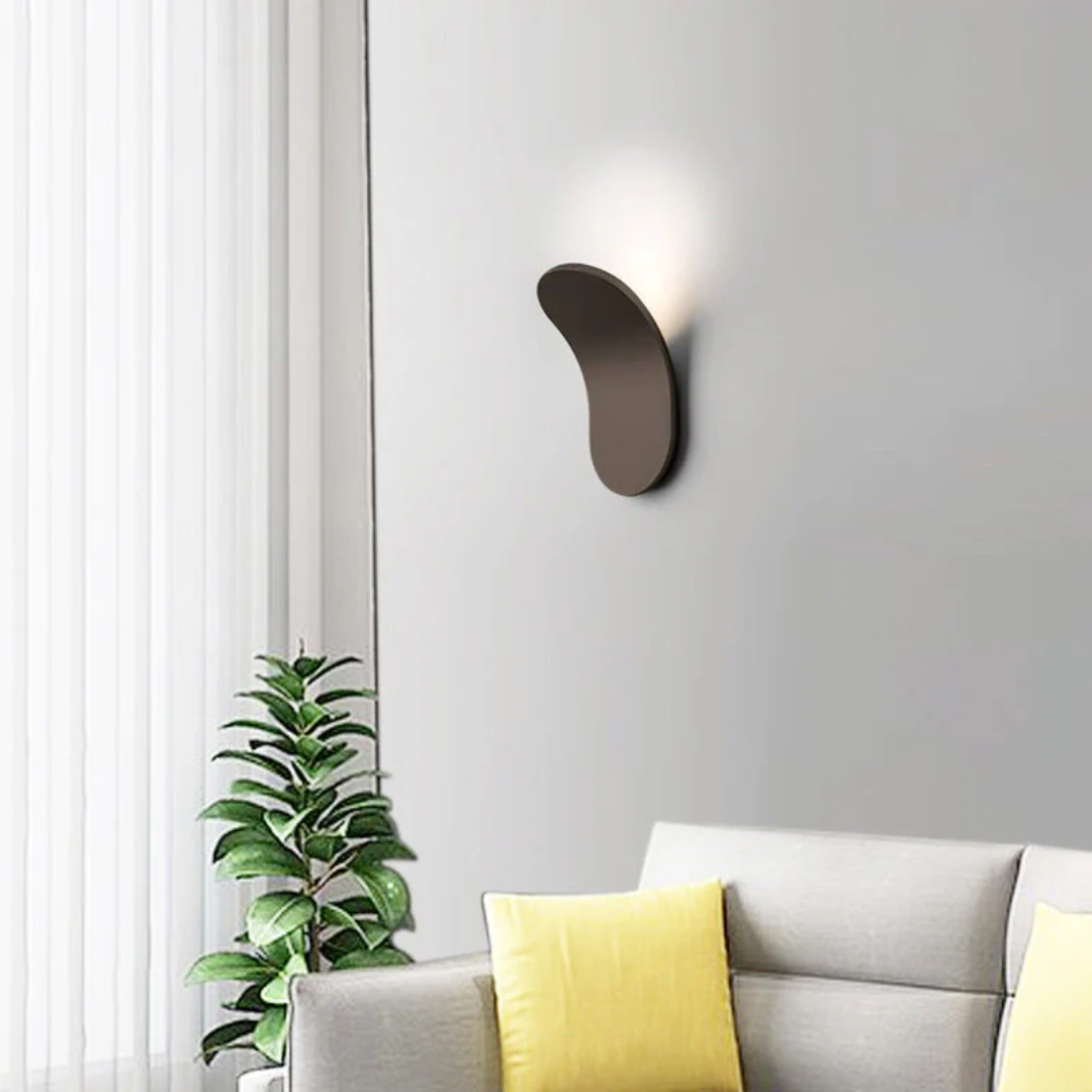 Scandinavische Minimalistische LED Wandlamp van Metaal