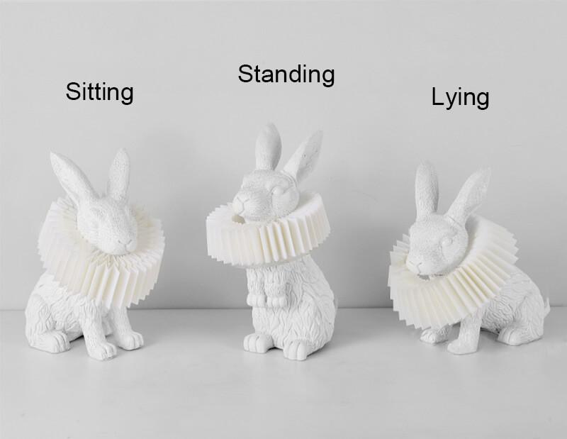 Moderne LED Tafellamp – Resin & PC, 5 W, 500 lm, 3 Speelse Designs