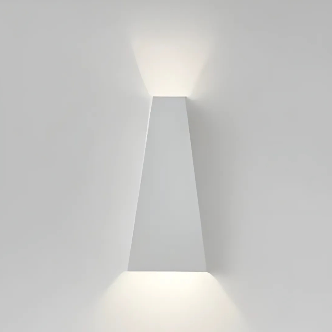 Minimalistische LED Wandlamp Up & Down Design