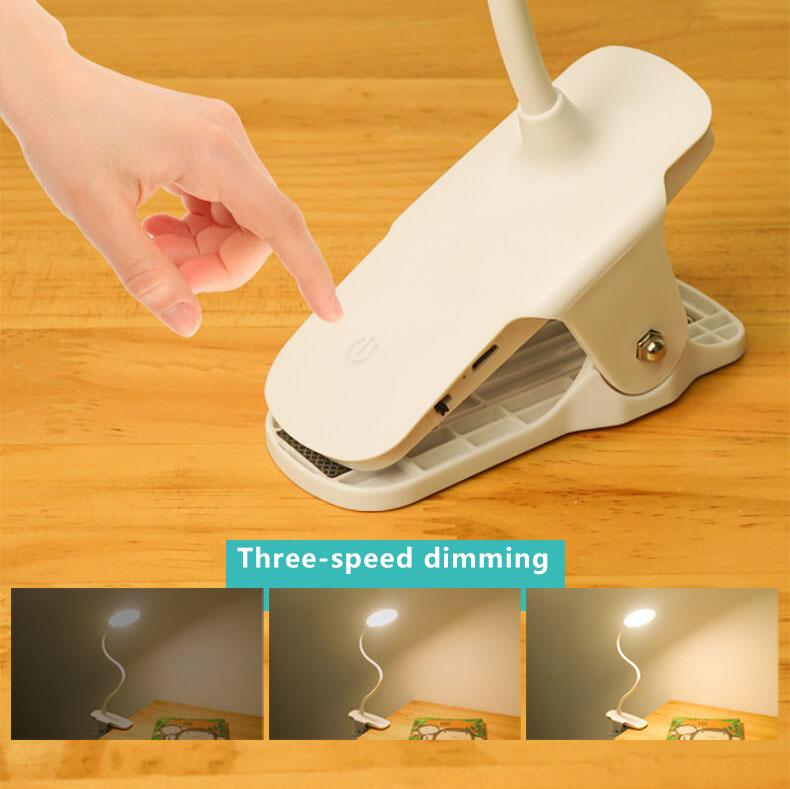 Moderne Witte Tafellamp van ABS & PP – Minimalistisch Design