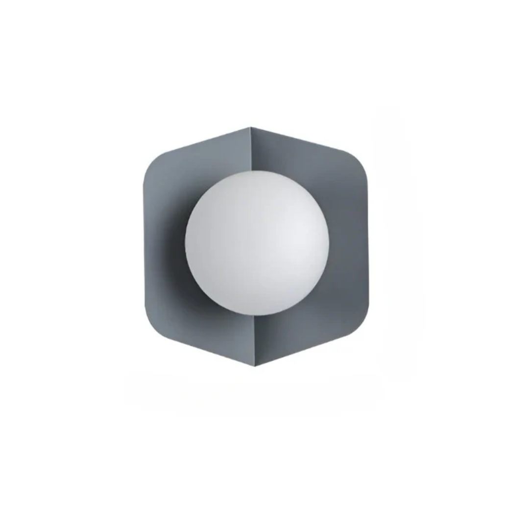 Moderne Wandlamp met Abstract Scandinavisch Design