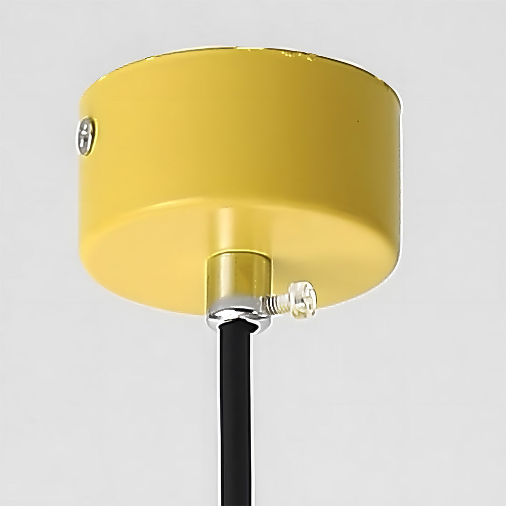 Scandinavische Hanglamp met Minimalistisch Design