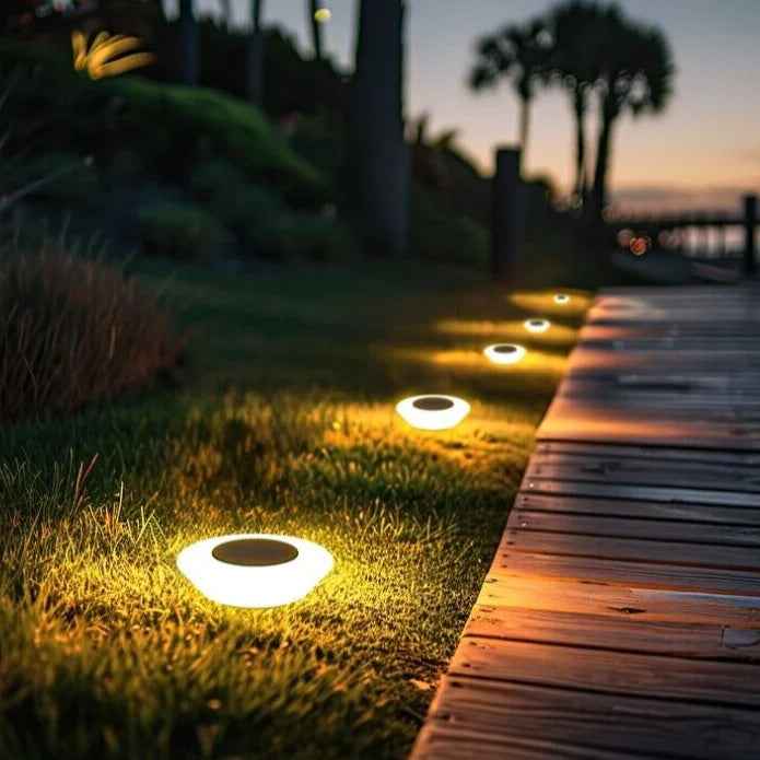 Terre – Solar LED Grondverlichting met Automatische Sensor & IP65 Waterdichtheid