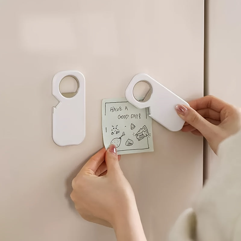 3-in-1 Flessen- en Blikopener – Magnetisch, RVS & Compact Ontwerp